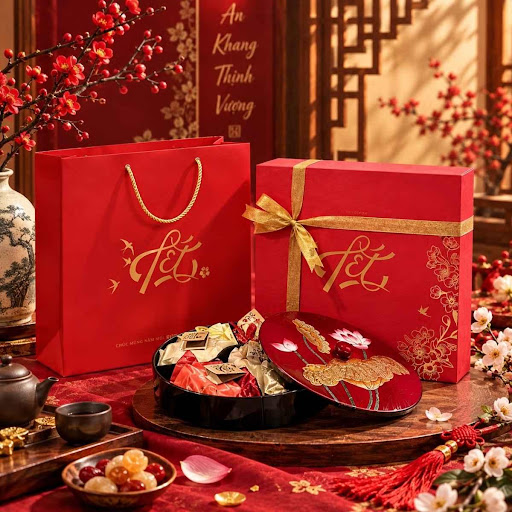 Quà Tết Văn Hóa Doanh Nghiệp
