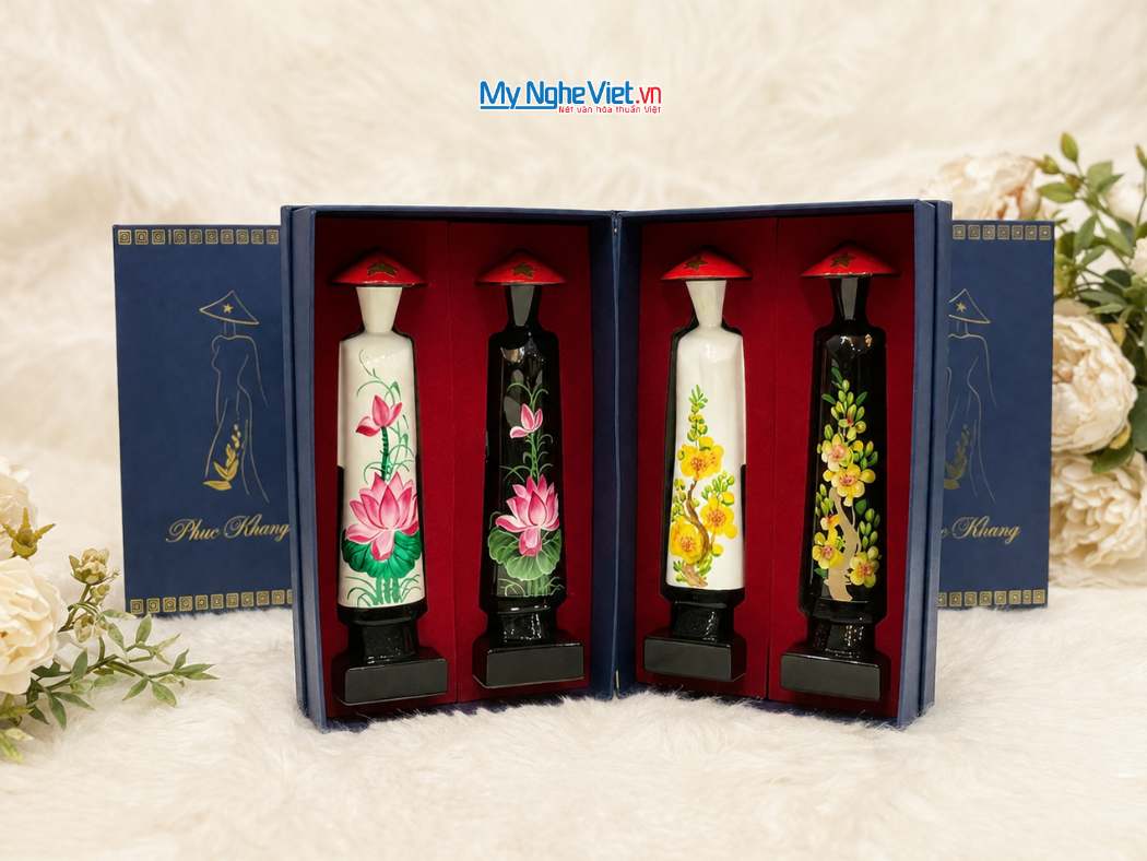 Set sản phẩm sơn mài Phúc Khang
