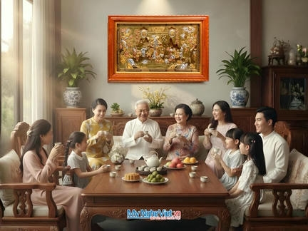 Tranh đồng treo tường