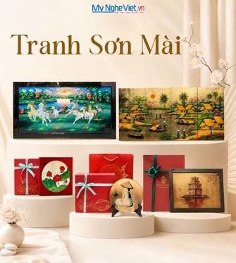 Tranh Sơn Mài nghệ thuật