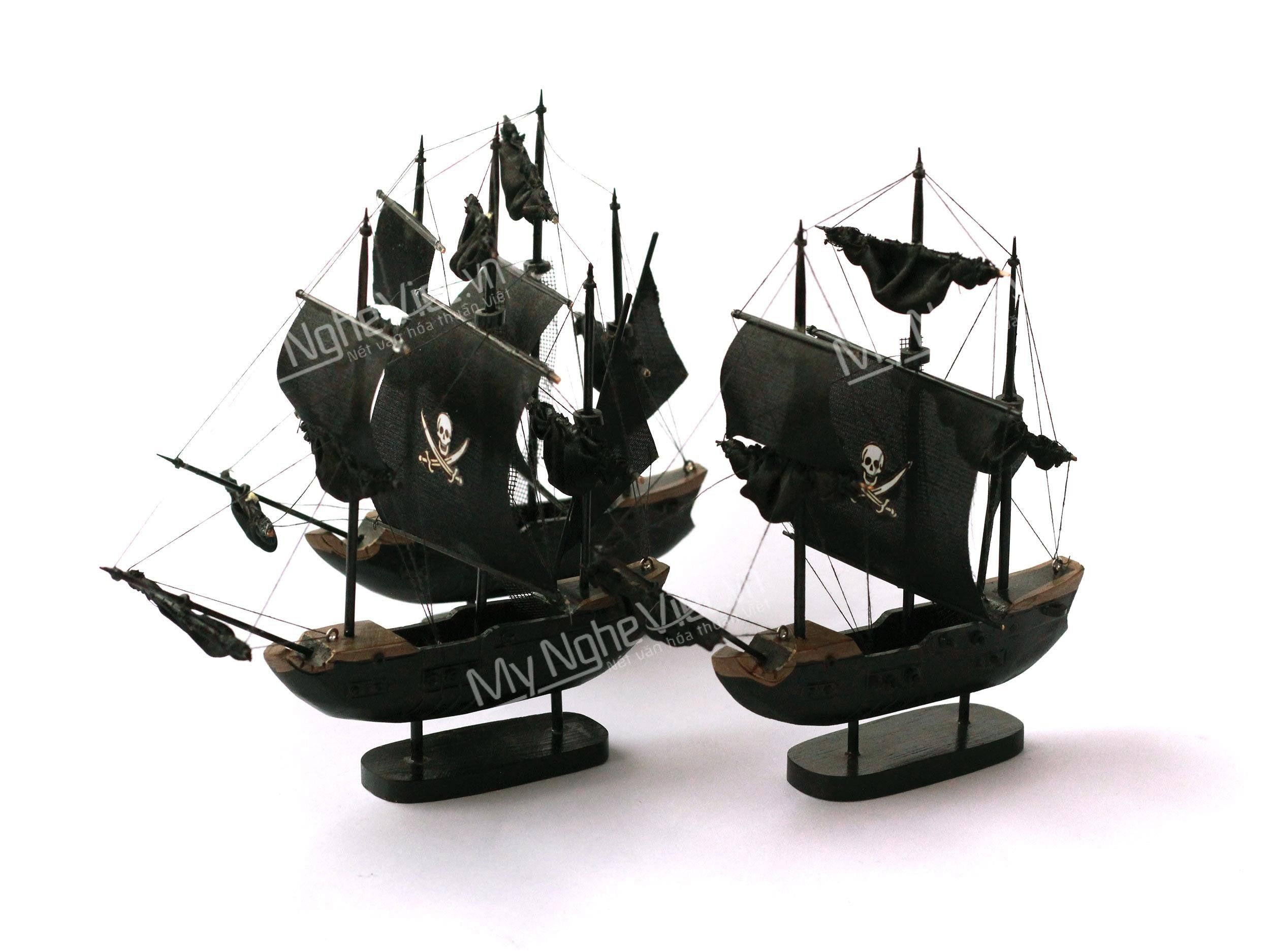 Mô hình tàu thuyền chiến cổ Black Pearl