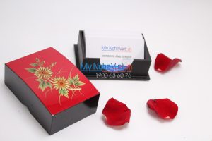 Hộp đựng name card sơn mài