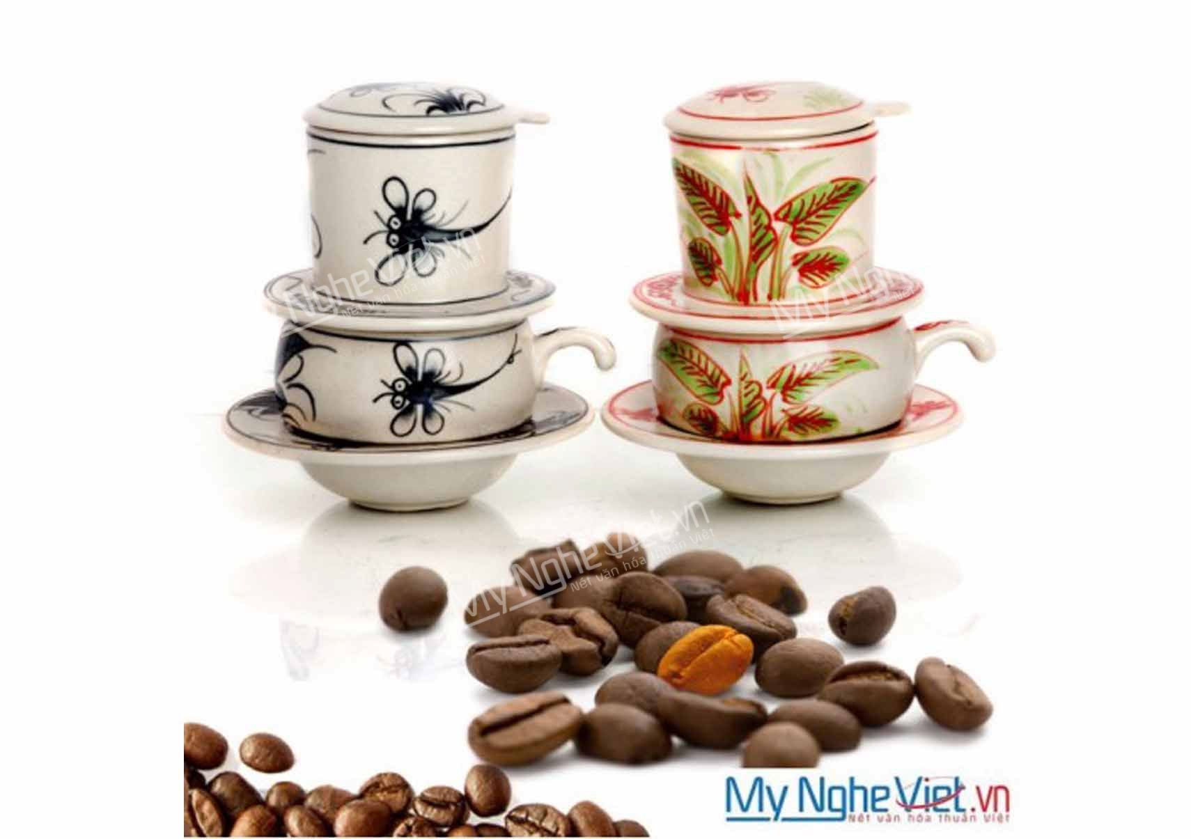 Ly sứ Bát Tràng tại Mỹ Nghệ Việt