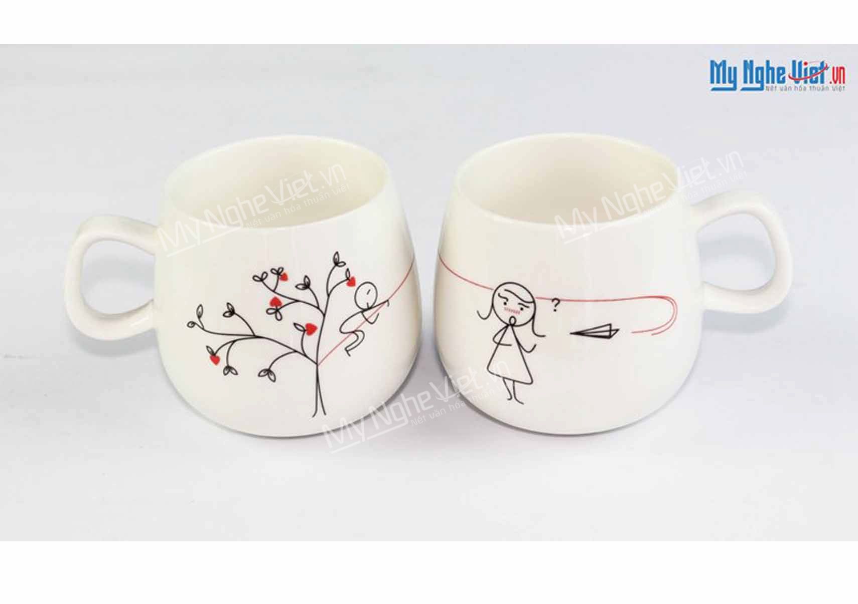 Ly sứ Bát Tràng tại Mỹ Nghệ Việt