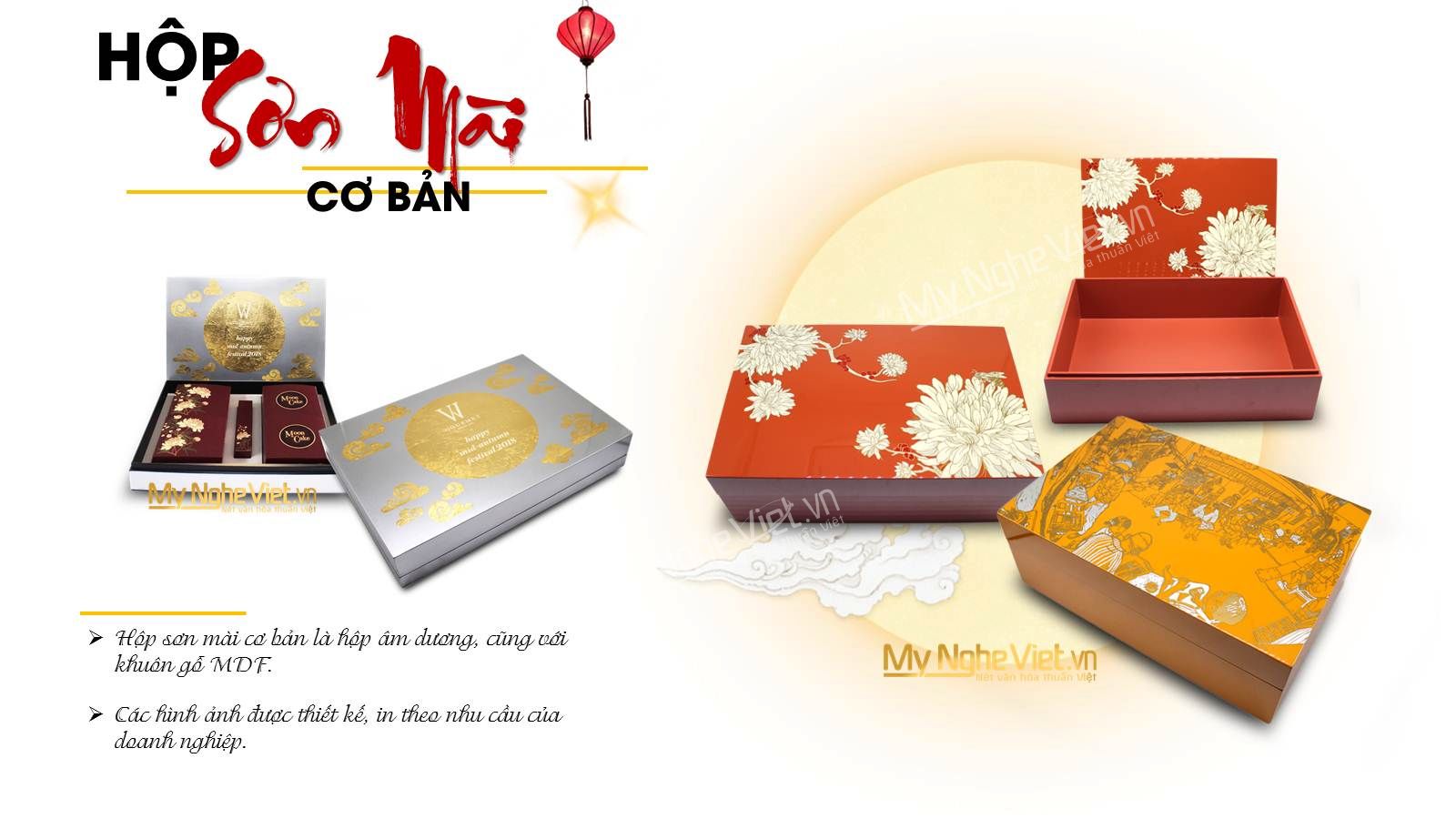 Hộp Sơn Mài