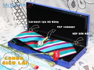 Cà Vạt, phụ kiện và Hộp sơn mài