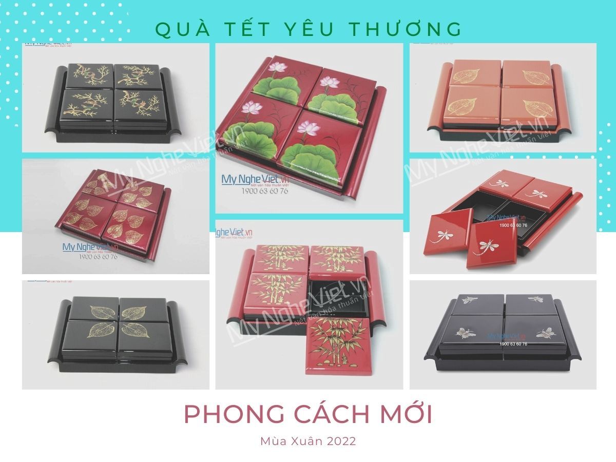 Biếu quà tết