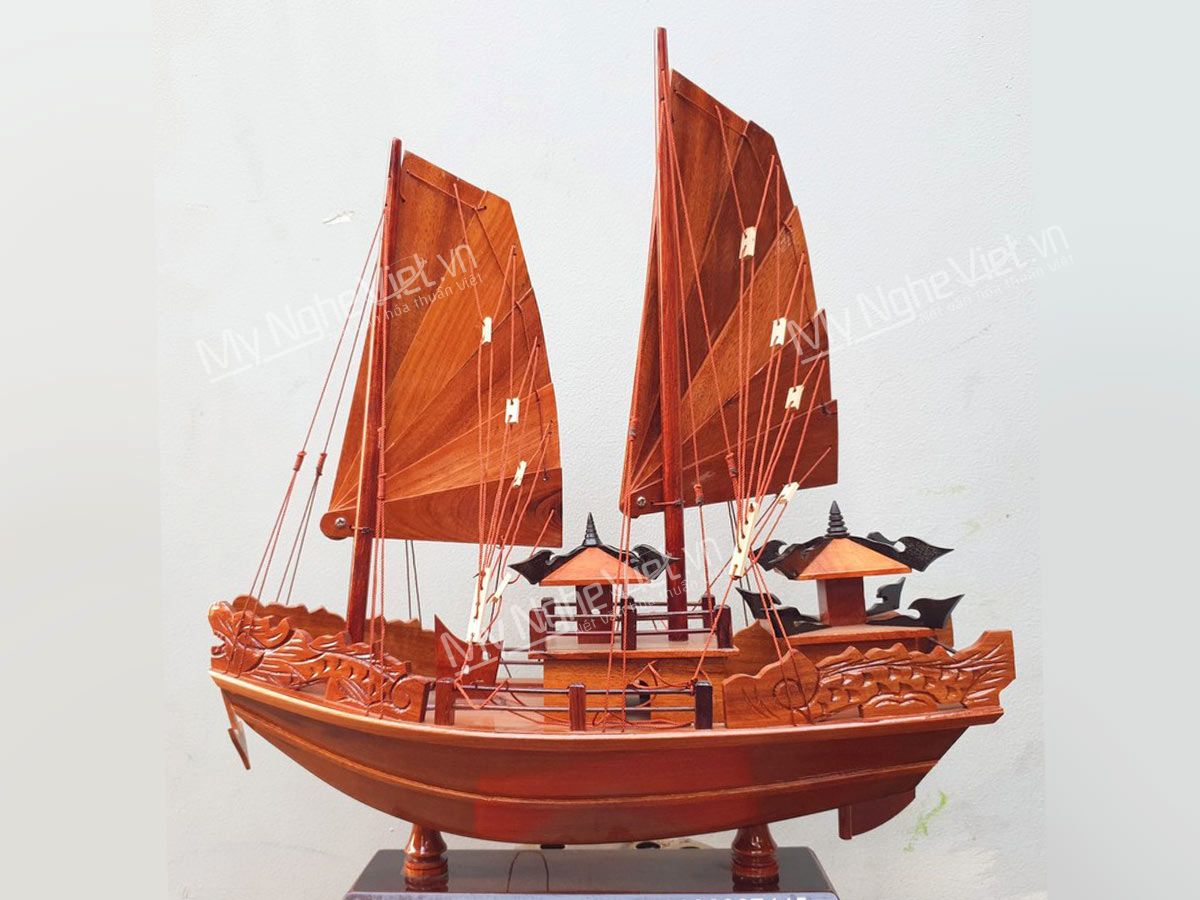 Mô hình thuyền rồng phong thủy