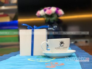 Ly sứ kiểu cappuccino - Mỹ Nghệ Việt 