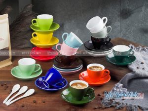 Ly sứ kiểu Esspresso - Mỹ Nghệ Việt