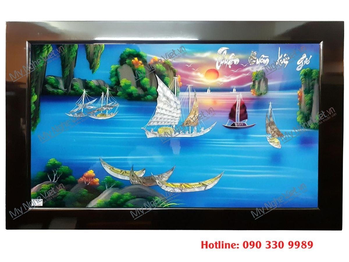 Tranh Thuận Buồm Xuôi Gió 