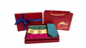 Cà Vạt + Khăn Lụa Hà Đông Silk