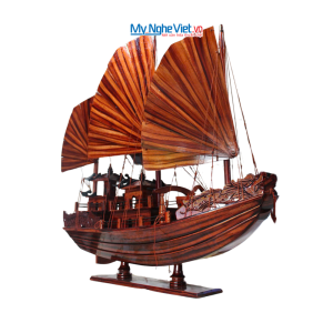 Mô hình Thuyền Rồng Vịnh Hạ Long