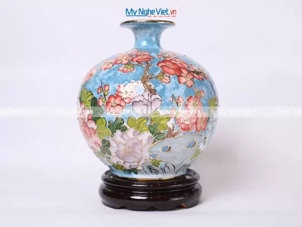 Bình Hút Lộc Bát Tràng – Món Quà Tân Gia, Khai Trương Ý Nghĩa – MNV-VBT22