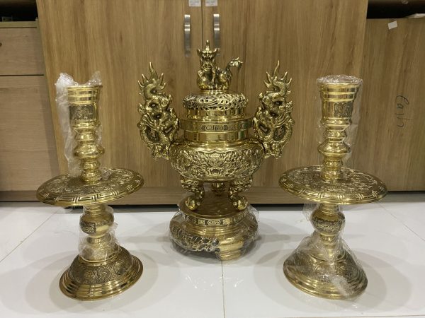 Bộ Tam Sự đồng vàng - MNV-DD18/55V