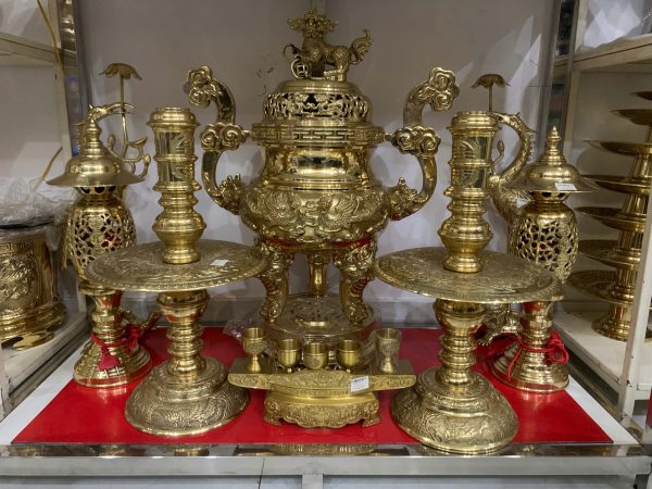 Bộ Ngũ Sự Vàng Đậm H65 - MNV-DD18/65V1