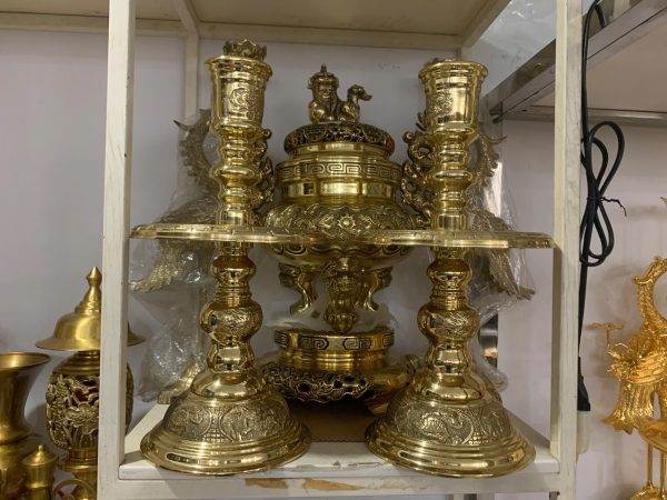 Bộ ngũ sự đồng vàng Đỉnh H45 MNV-DD18/45