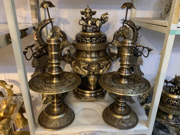 Bộ Ngũ Sự Cạo Màu H45