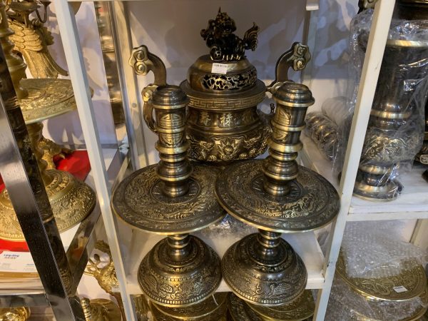 Bộ Tam Sự cạo màu rồng H50 MNV-DD18/50-1