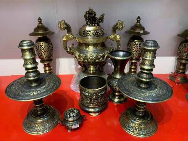 Bộ Tam Sự cạo màu rồng H50 (8 món)