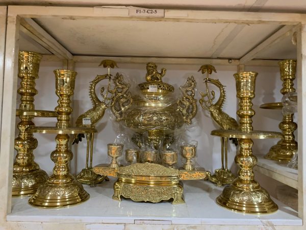 Bộ ngũ sự đồng vàng Đỉnh MNV-DD19