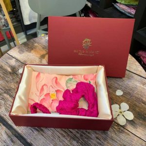 Set phụ kiện lụa