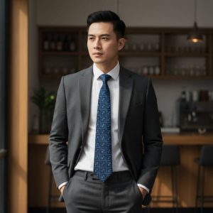 Cà vạt lụa